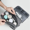 Hanging Toiletry Bag with Waterproof Oxford Fabric and Large Capacity