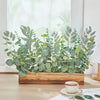 Artificial Eucalyptus & Floral Bouquet Mix for Home and Events