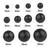 Plastic Safety Eyes for Amigurumi, Dolls & Plush Toys (Multiple Sizes)