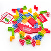 Balance Stacking Block Game with Cards & Challenges