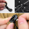 Universal Replacement Zipper Heads for Jackets, Bags & Luggage