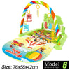 Musical Activity Gym with Kick-and-Play Piano for Babies