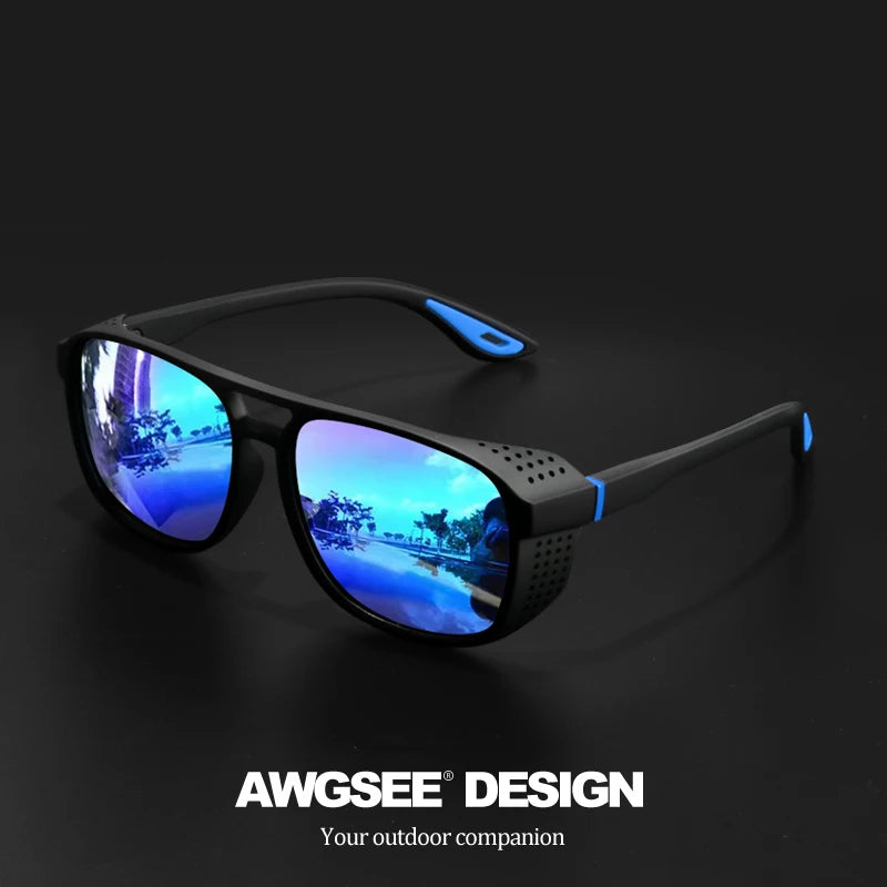 Polarized Sports Sunglasses for Cycling & Running