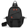 Men's Multi-Pocket Outdoor Chest Bag for Cycling and Hiking