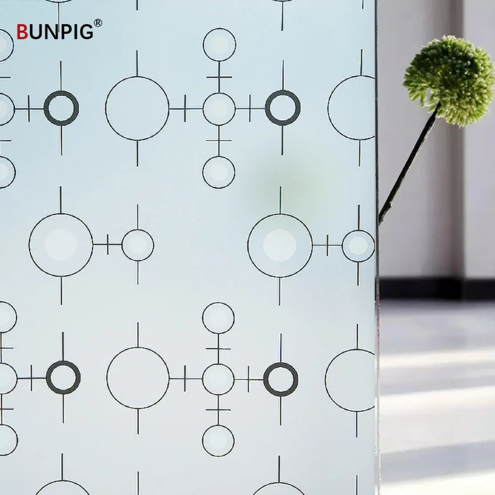 Getöntes Privacy-Fensterfolie für Glas