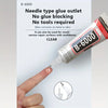 B6000 Multi-Purpose Clear Adhesive with Precision Applicator