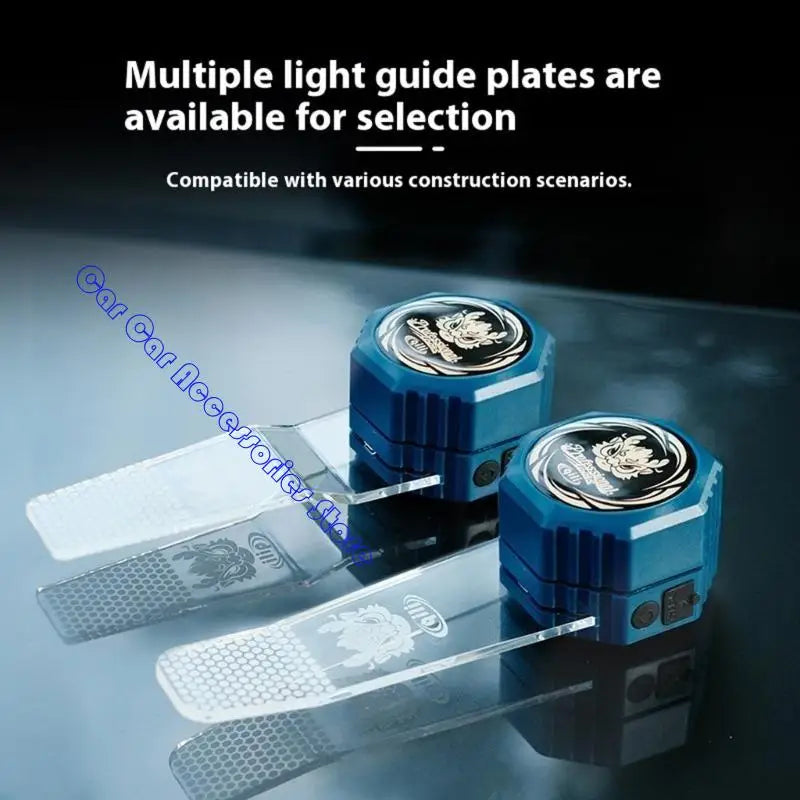 Magnetic Car Wrap Cutting Light with LED Precision Illumination