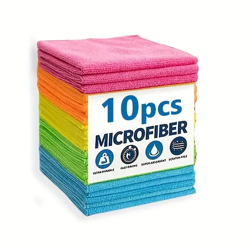 Premium Microfiber Cleaning Cloths