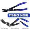 Car Trim Clip Removal Pliers Set