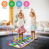 Interactive Piano Music Mat for Toddlers – Educational Animal Keyboard Toy