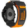 Rugged Nylon QuickFit Watch Band for Garmin