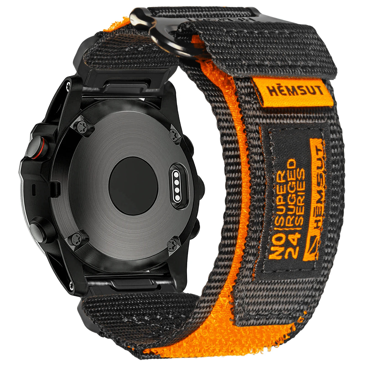 Rugged Nylon QuickFit Watch Band for Garmin