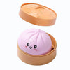 Jouet squishy coloré en forme de dumpling – fidget à presser