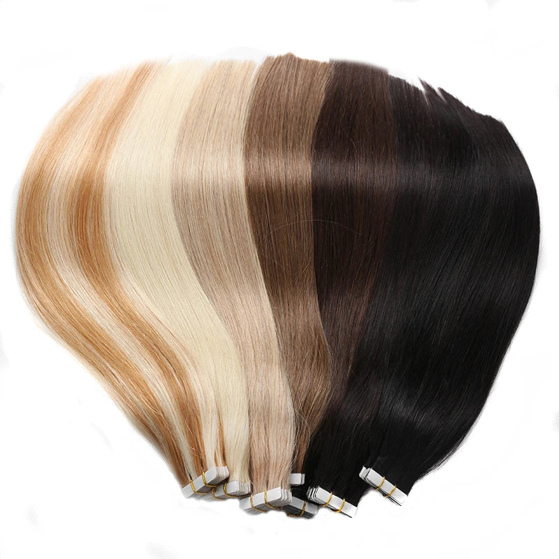 European Remy Tape-In Hair Extensions