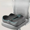 Memory Foam Seat Cushion - Ergonomic Comfort & Washable Cover