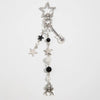 Strawberry Cake Bag Charm with Pearl Bowknot
