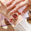Elegant Rhinestone Bracelet Watch for Women