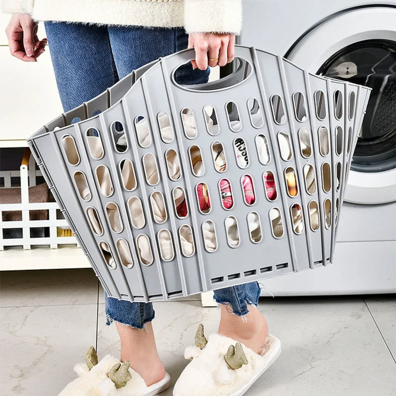 Modern Foldable Laundry Hamper
