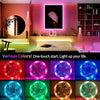 USB-Powered RGB LED Strip Lights with App & Remote Control