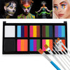 Kit Todo en Uno de Pintura Facial Corporal para Arte Creativo