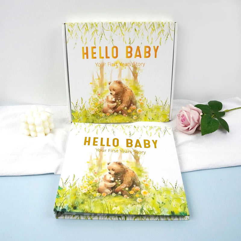 Baby Growth Memory Book & Milestone Journal