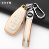 Silicone Car Key Fob Cover for Ford Focus, Mondeo, Fiesta, Kuga, and More