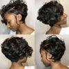 Short Curly Pixie Cut Wig