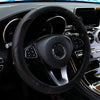 PU Carbon Fiber Steering Wheel Cover