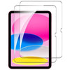 Tempered Glass Screen Protector for iPad 10th Generation (10.9-Inch) - 2 Pack