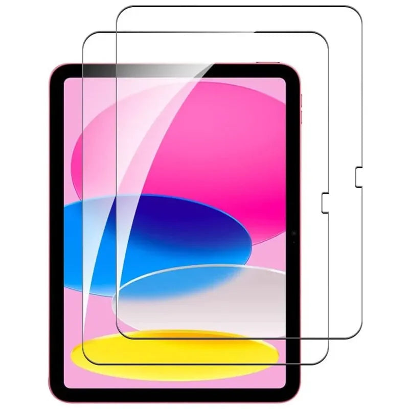 Tempered Glass Screen Protector for iPad 10th Generation (10.9-Inch) - 2 Pack