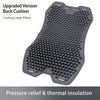 Cooling Gel Seat Cushion with Honeycomb Support