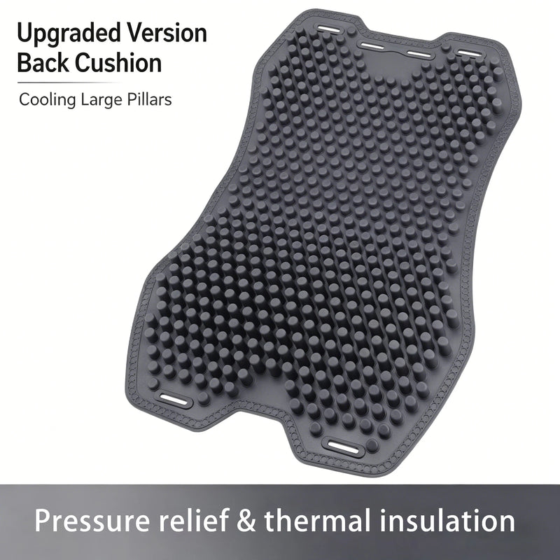 Cooling Gel Seat Cushion with Honeycomb Support