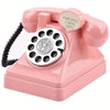 Retro Rotary Phone Money Jar – Vintage-Style Savings Bank and Decorative Storage