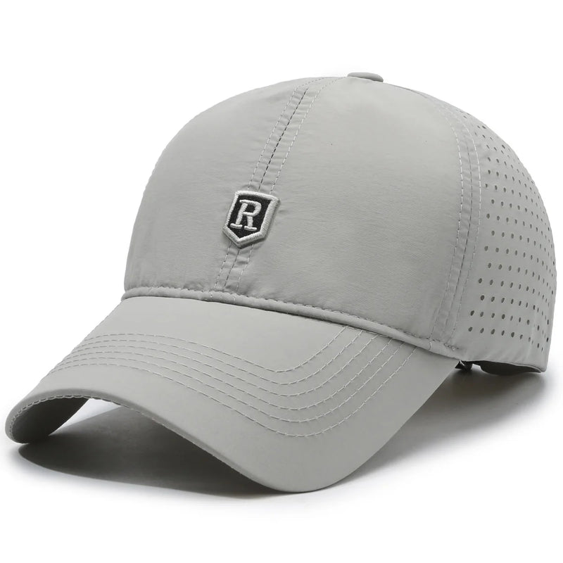 Gorra de Béisbol Ligera y Ventilada