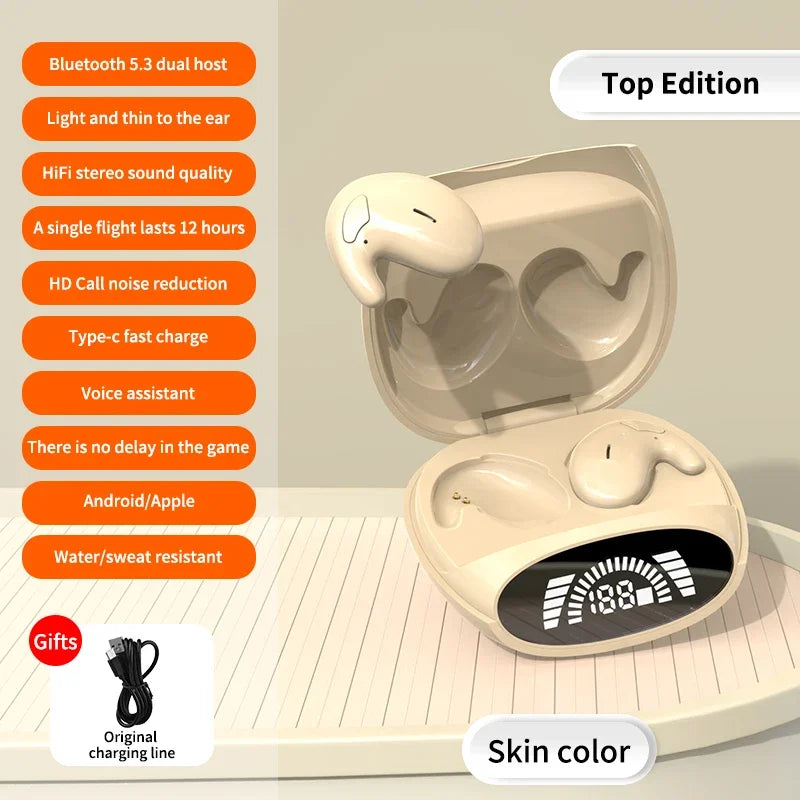 Ultra-Compact Sleep Earbuds with Active Noise Cancellation