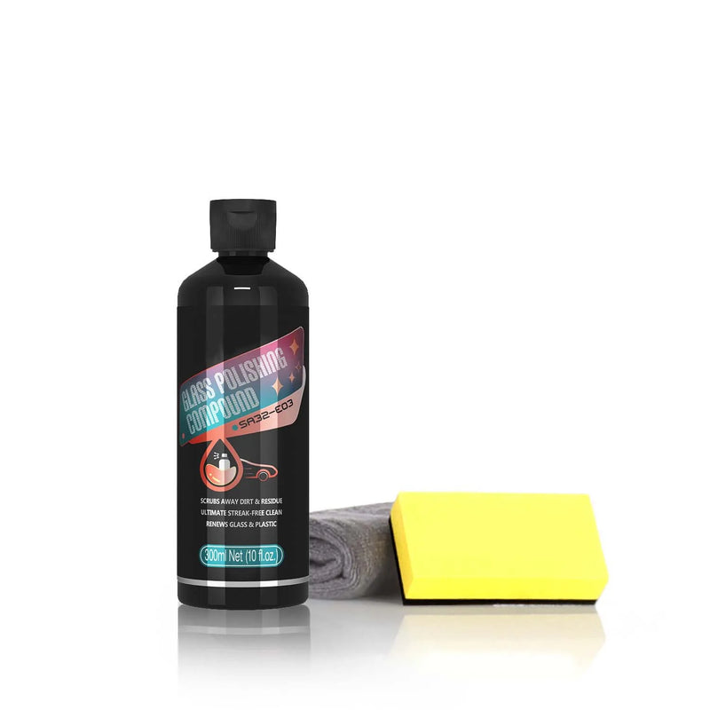 Glass Polish & Oil Film Remover Paste