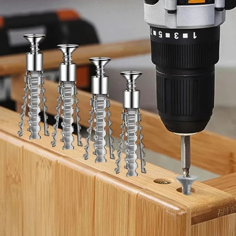 Expansion Screws for Hollow Walls – Self-Tapping Anchors (6mm & 8mm)