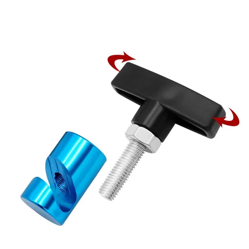 Anti-Slip Car Hood Support Rod Clip