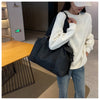 Versatile Large-Capacity Travel Duffel Bag with Water-Resistant Oxford Fabric