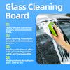 Nettoyant hydrophobe pour vitres avec brosse intégrée