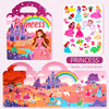 Reusable Jelly Sticker Book for Kids
