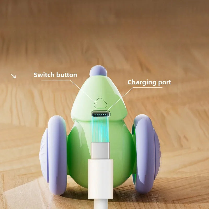 Rechargeable Automatic Cat Teaser Mouse