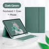 Magnetic Keyboard Case for iPad with Protective Stand Cover