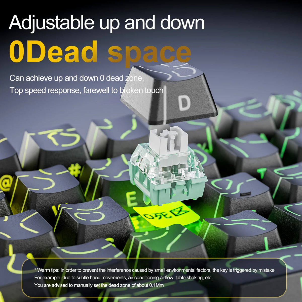 Clavier Mécanique de Jeu Magnétique