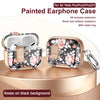 Silicone AirPods Case with Phone Stand and Security Lock
