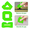 5-in-1 Silicone Caulk Remover and Smoother Kit