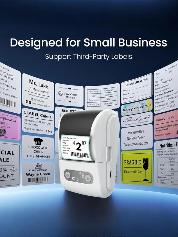 Portable Mini Bluetooth Thermal Printer