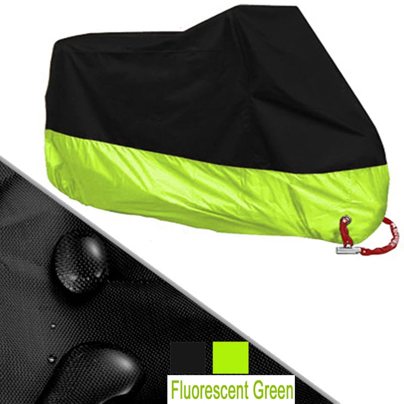 All-Season Motorcycle & Scooter Cover with UV Protection