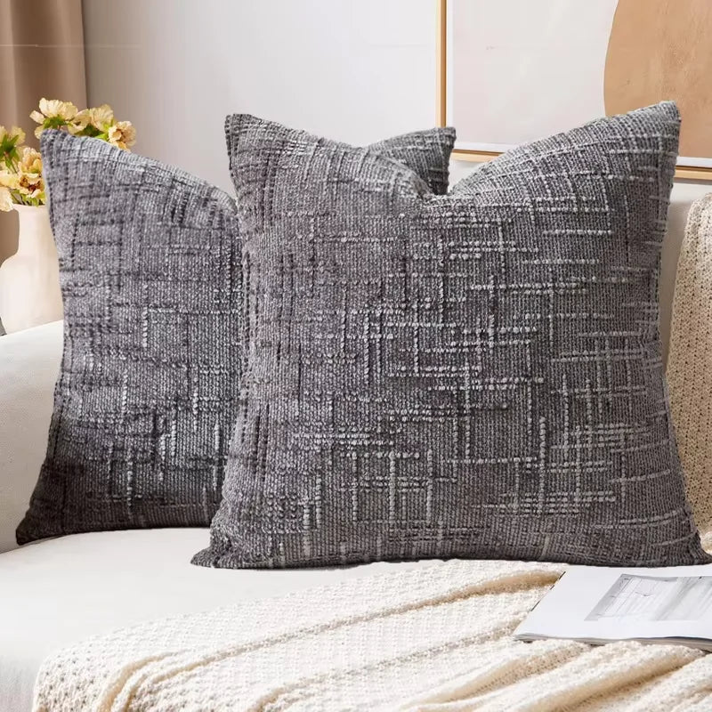 Boucle Texture Throw Pillow Cover
