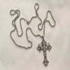 Vintage Cross Pendant Necklace